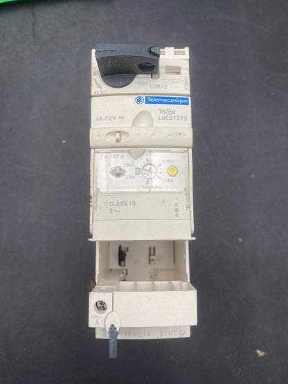 TELEMECANIQUE TESYS LUCB12ES 48-72V CONTROL UNIT