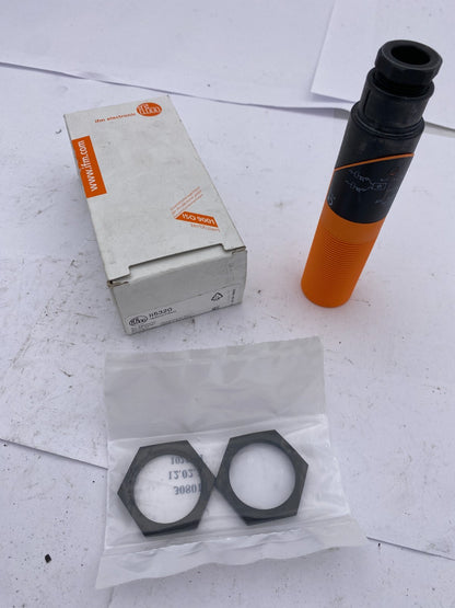 1pc x IFM ELECTRONIC II5320 IE2010 - FRKG INDUCTIVE SENSORS - KLR Automation
