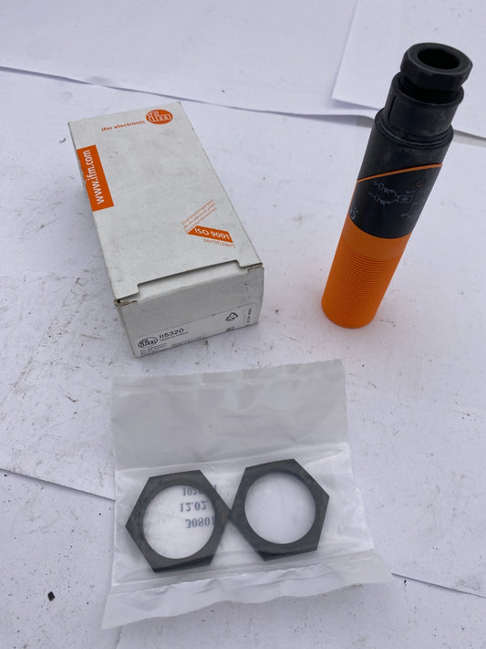 1pc x IFM ELECTRONIC II5320 IE2010 - FRKG INDUCTIVE SENSORS - KLR Automation
