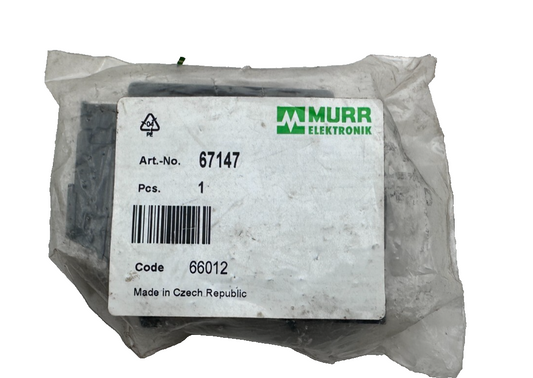 MURRELEKTRONIK 67147 CODE 66012 OUTPUT RELAY