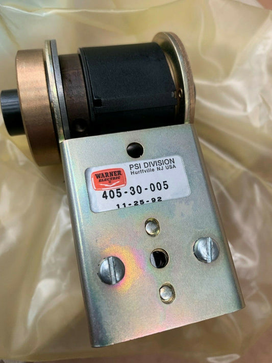 Warner Electric 405-30-005 New Old Stock PSI Division Clutch Brake 