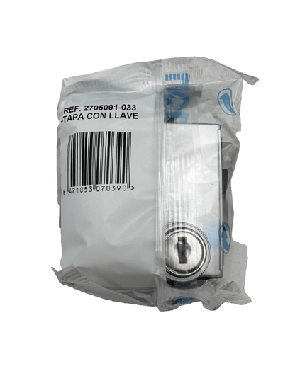 SIMON 2705091 - 033 SERIE 27 COUVERCLE AVEC CLE x5pc - KLR Automation