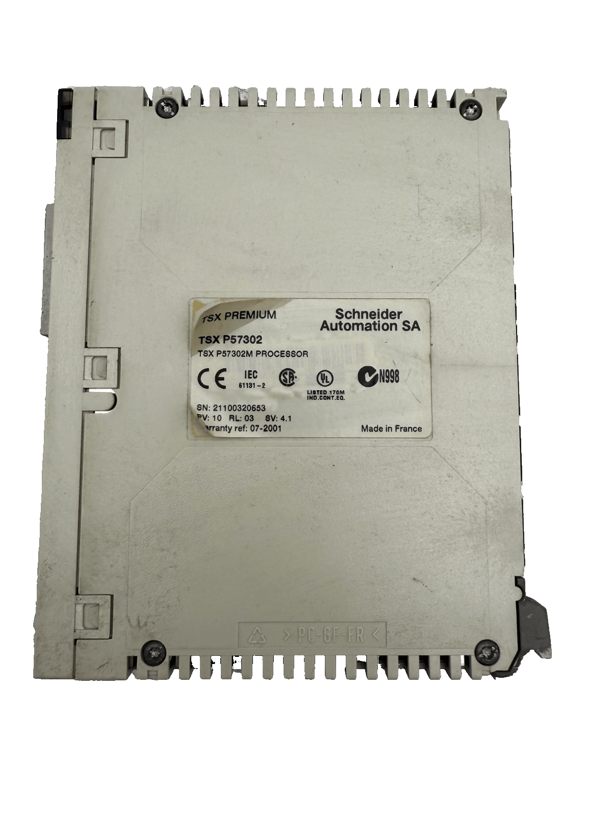 SCHNEIDER ELECTRIC TSX P57302 TSXP57302 TSX P57302M PROCESSOR - KLR Automation