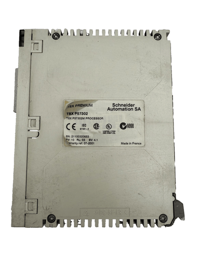 SCHNEIDER ELECTRIC TSX P57302 TSXP57302 TSX P57302M PROCESSOR - KLR Automation