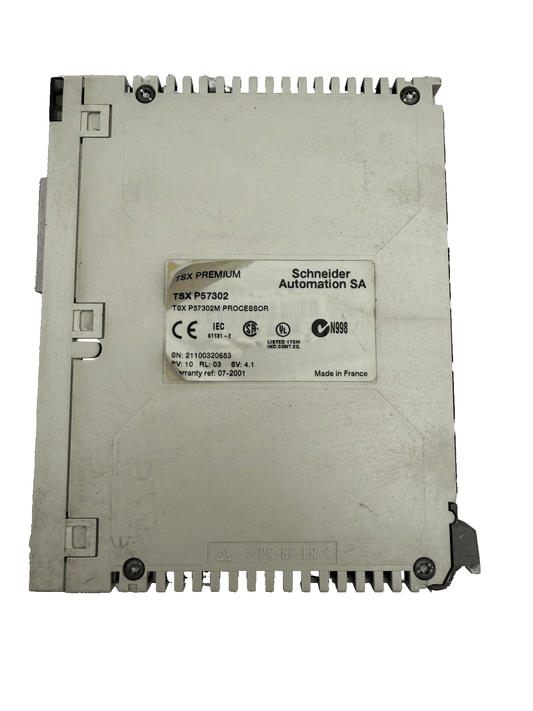 SCHNEIDER ELECTRIC TSX P57302 TSXP57302 TSX P57302M PROCESSOR - KLR Automation