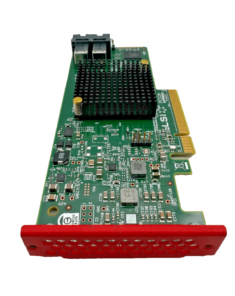 LSI SAS9300 - 8I H3 - 25573 - 00H carte HBA PCIe 3.0 x8 x1pc - KLR Automation