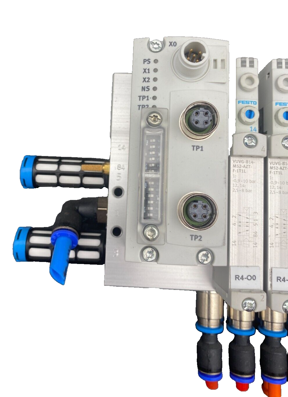 FESTO VTUG-14-VRLK-B1T-G14-U-Q85-5M3L + VAEM-L1-S-8-PT VUVG-B14-M52-AZT-F-1T1L
