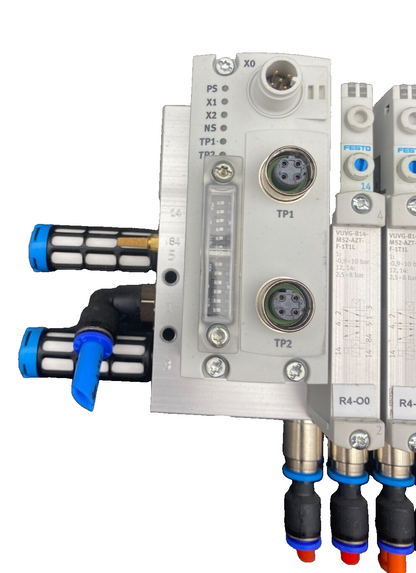 FESTO VTUG-14-VRLK-B1T-G14-U-Q85-5M3L + VAEM-L1-S-8-PT VUVG-B14-M52-AZT-F-1T1L