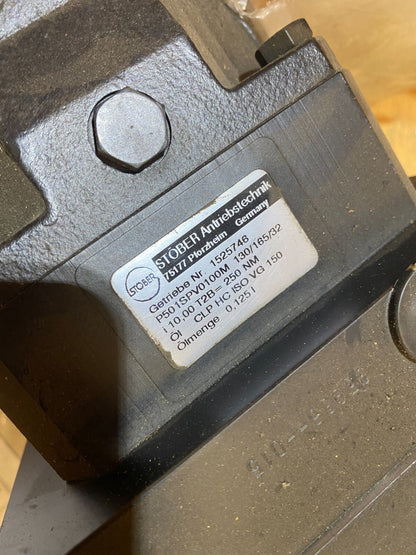 SERVOMOTOR PARKER HAUSER HJ155A8 - 88S Type 21B Stober 1525746 - KLR Automation