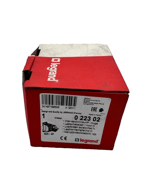 LEGRAND 022302 INTERSECTIONNEUR/P ROUGE VISTOP - KLR Automation