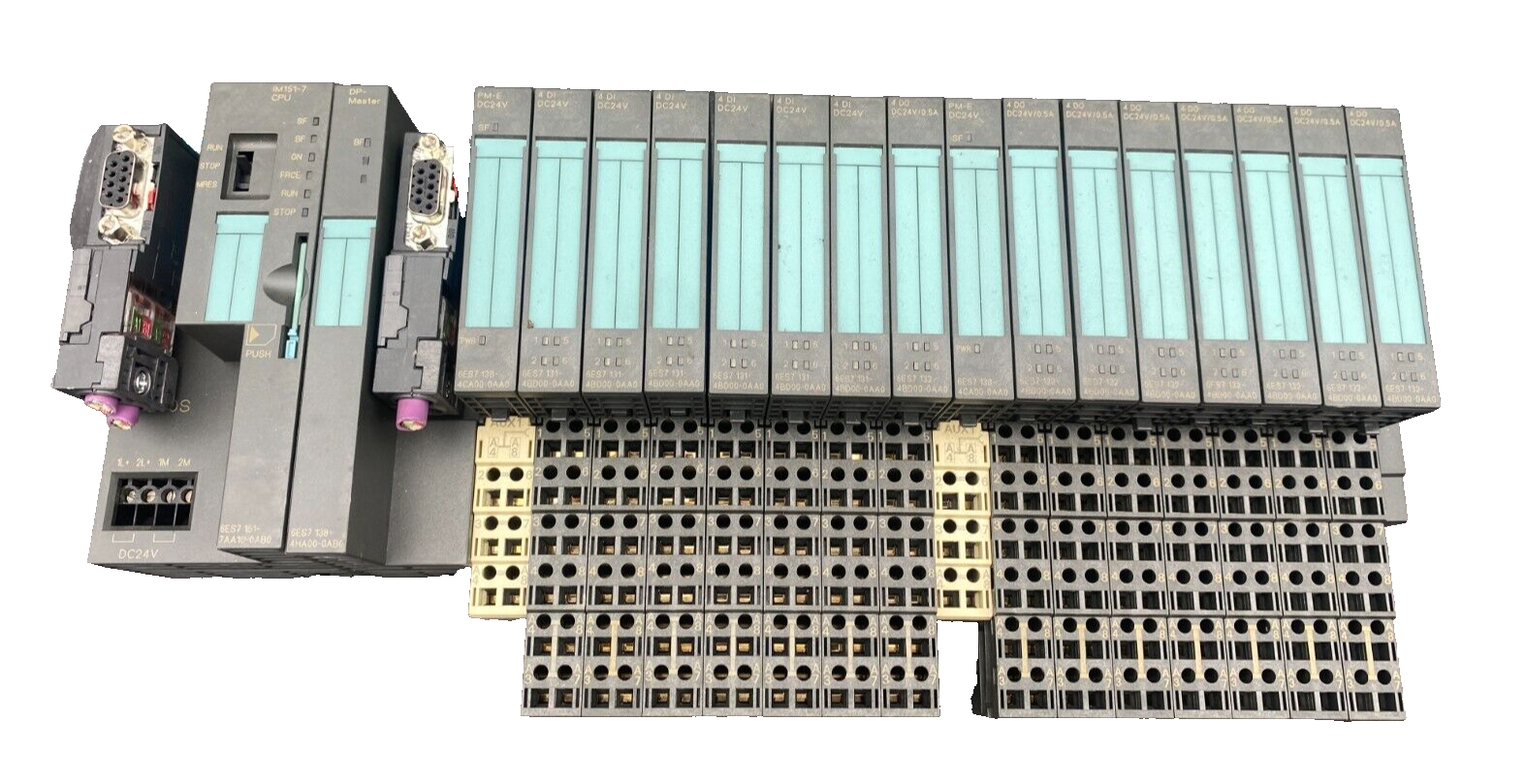 SIEMENS 6ES7151-7AA10-0AB0 6ES7138-4HA00-0AB0 6ES7138-4CA00-0AA0 6ES7131-4BD00