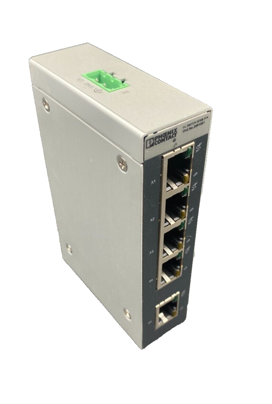 PHOENIX CONTACT FL SWITCH SFNB 5TX 2891001 HW 10