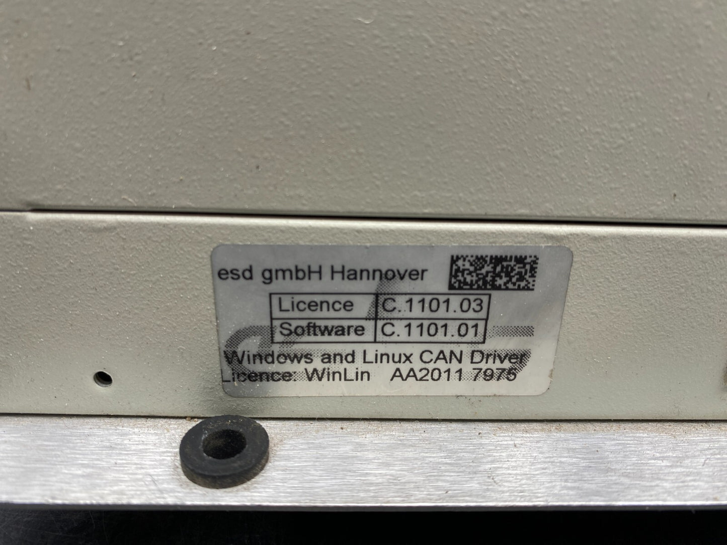 IEI PAC-52GW/IP-6S + DE LA RUE BOARD 4002110002 AVEC WINDOWS XP PRO SOFTWARE