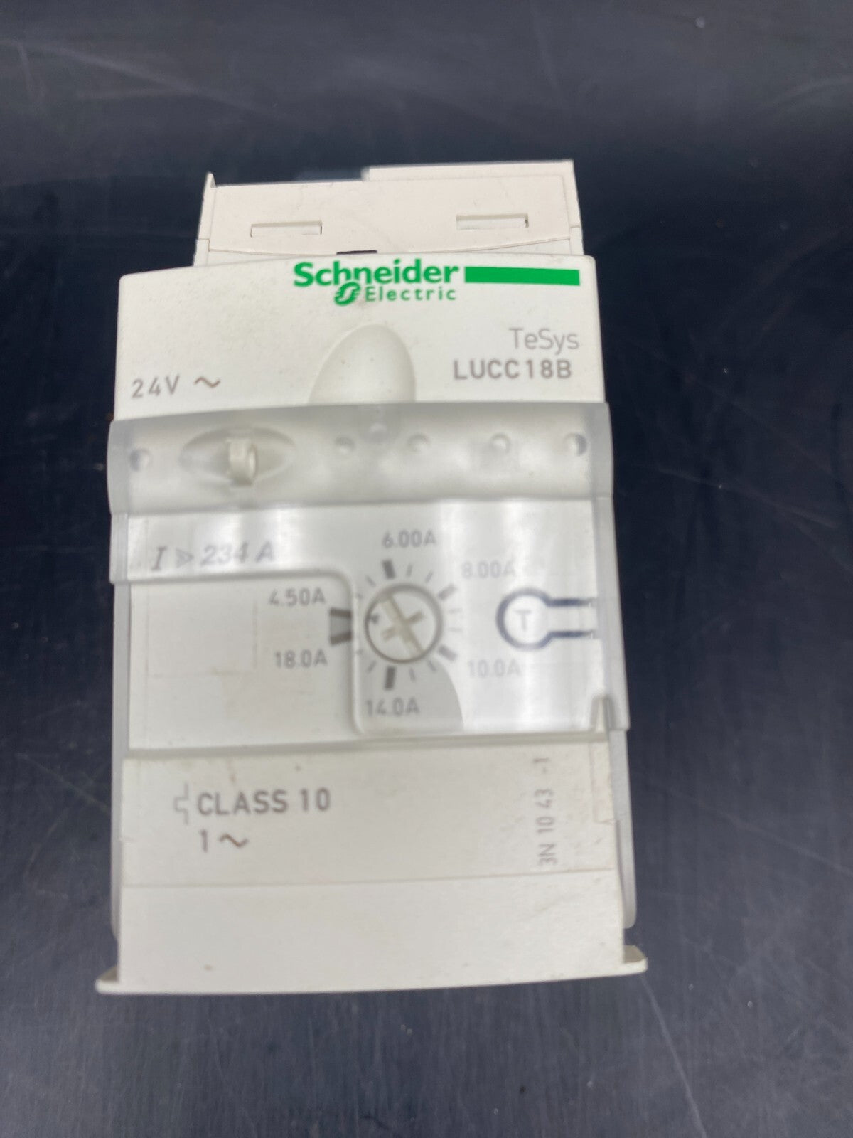 SET OF SCHNEIDER ELECTRIC LUCC18B + LUCA1XB + LUCL12FU + LUCA12B CONTROL UNIT