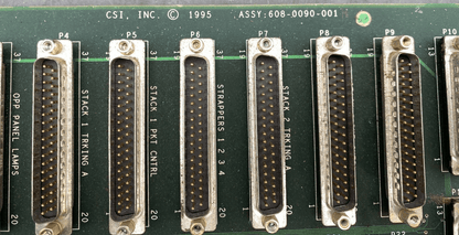 CSI DE LA RUE CASH SYSTEMS 608 - 0090 - 001 BOARD - KLR Automation