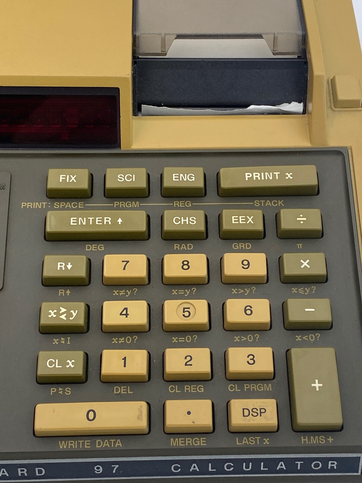 Hewlett Packard HP 97 Programmable Calculator Vintage HP-97 Collector 