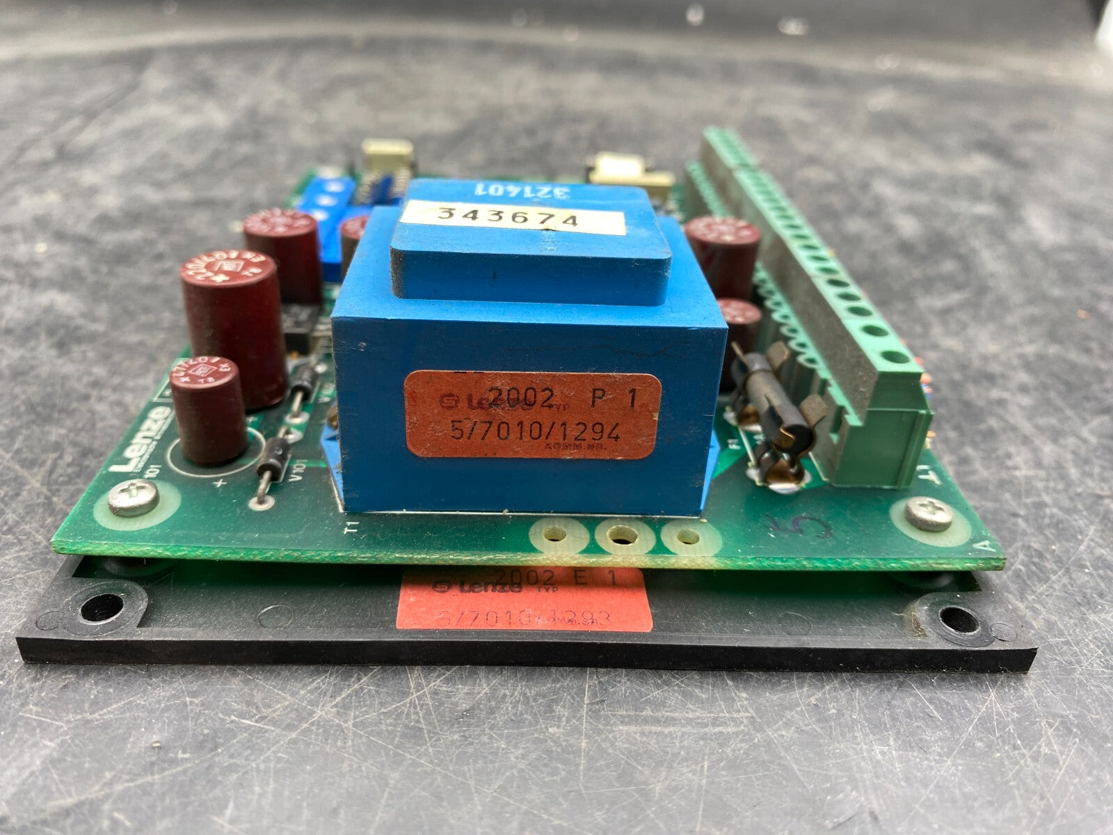 LENZE 321941 5/7010/1294 2002 P 1 MODULE DE COMMANDE