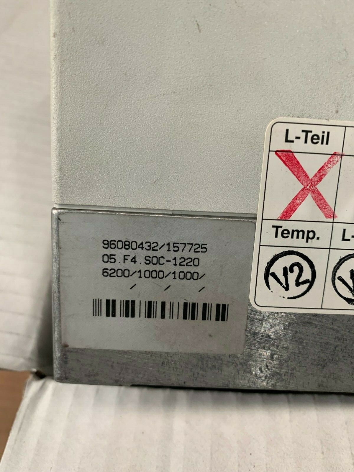 1 x Keb Combivert F4 05.F4.S0C-1220