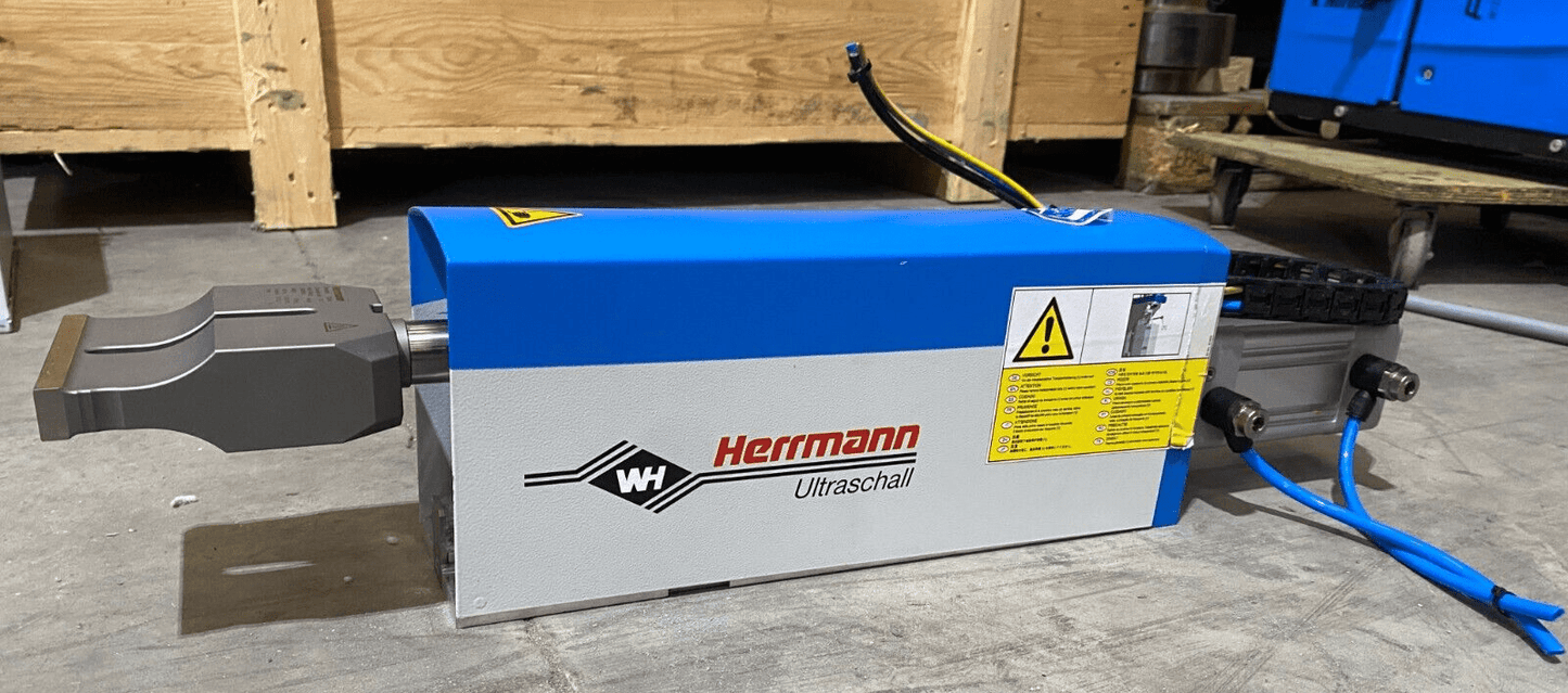 HERRMANN ULTRABOND G7 DIGITAL 20/16.16 + ULTRASCHALL SLIMLINE SONOTRODE 4010475 - KLR Automation