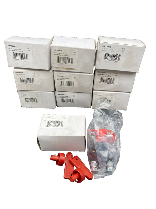 2pc x COUPE CIRCUIT BATTERIE 100A M8 MR.220078