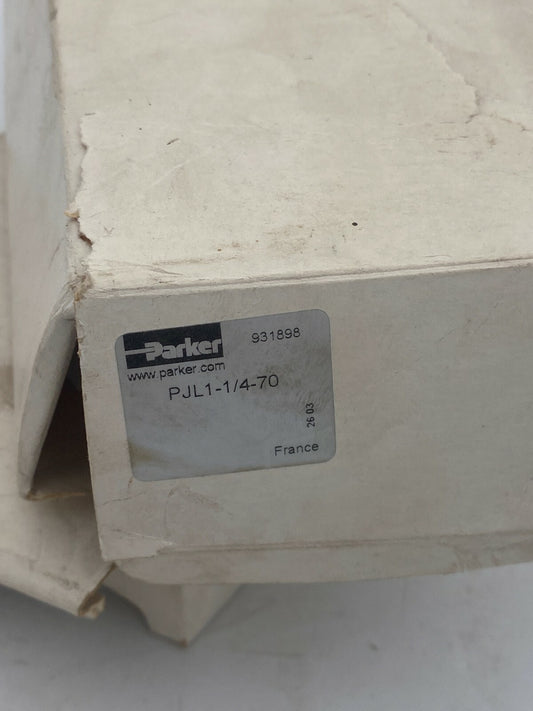 2pc x PARKER HANNIFIN SUBBASE SIDE PORT 1/4'BSP PJL1 - 1/4 - 70 - KLR Automation