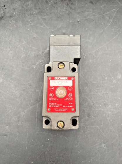 EUCHNER NZ1VZ - 528EL060 NZ1VZ - 528 E L060 SAFETY SWITCH - KLR Automation