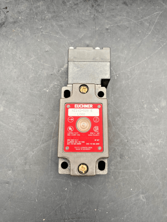 EUCHNER NZ1VZ - 528EL060 NZ1VZ - 528 E L060 SAFETY SWITCH - KLR Automation