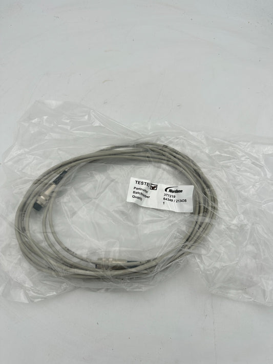 NORDSON CABLE 377219 Batchnumber 64349/213436