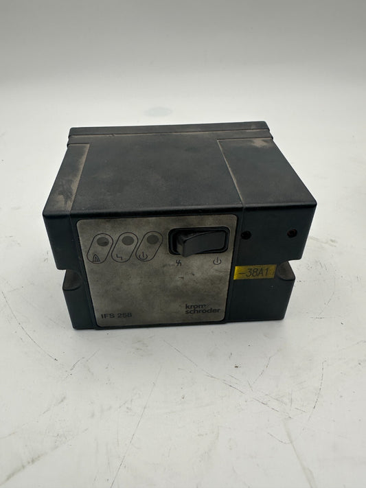 KROMSCHRODER IFS 258 IFS 258 - 3/1W AUTOMATIC IGNITION BURNER x1pc - KLR Automation