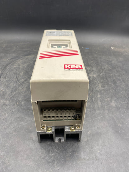 KEB F4 09.F4.S1D-1220/1.2 2.8kVA 1.5kW 2/4P COMBIVERT