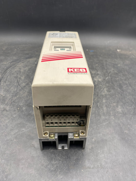 KEB F4 09.F4.S1D-1220/1.2 2.8kVA 1.5kW 2/4P COMBIVERT