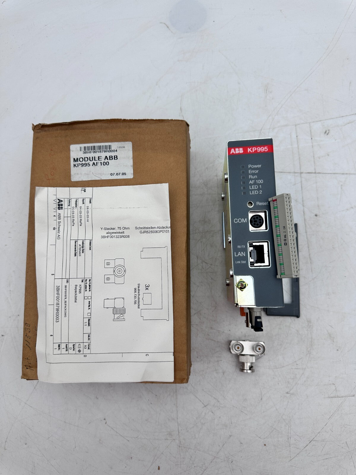 ABB KP991 AF100 COUPLEUR