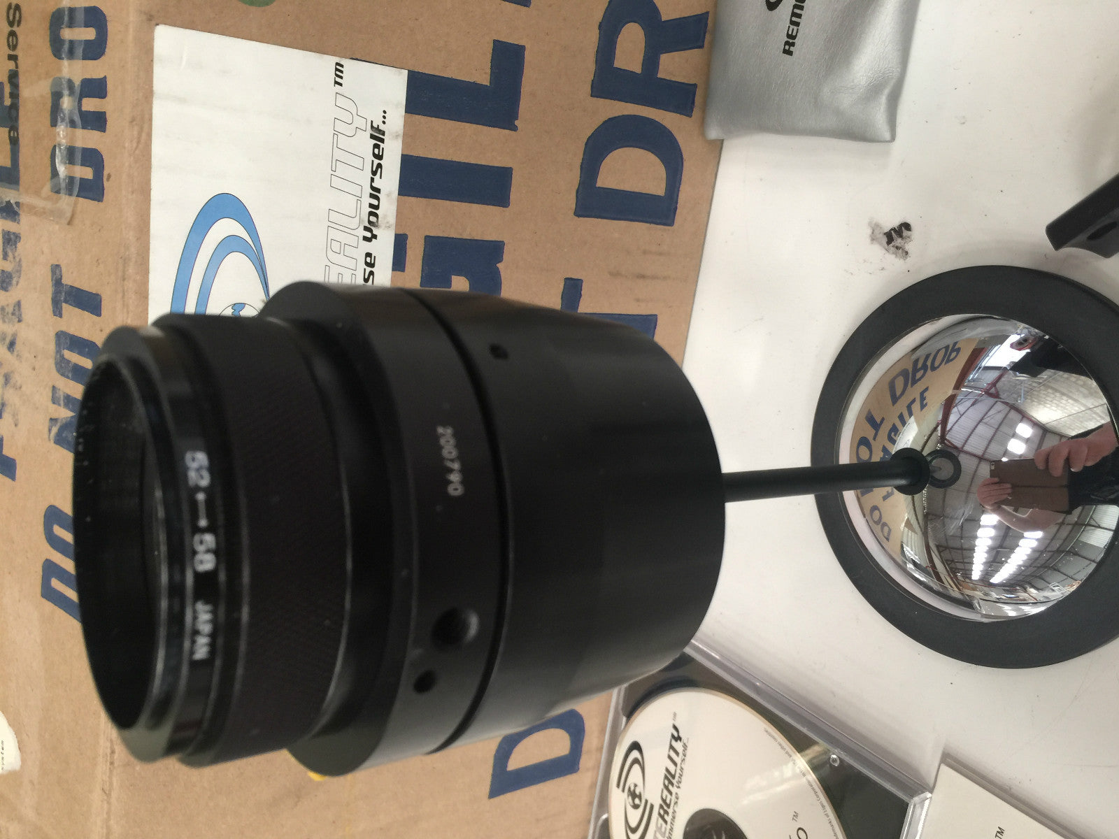 ParaMax 360  Remote Reality for camera 