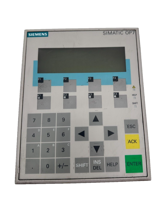 SIEMENS SIMATIC OP7 CARTE A5E00212144-2-CS SANS COUVERTURE ARRIERE