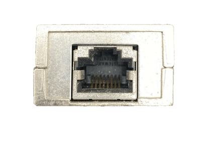 1 pc x SCHNEIDER ELECTRIC TSXETHNTR1 TRANSCEIVER AUI/PT PV 01 - KLR Automation
