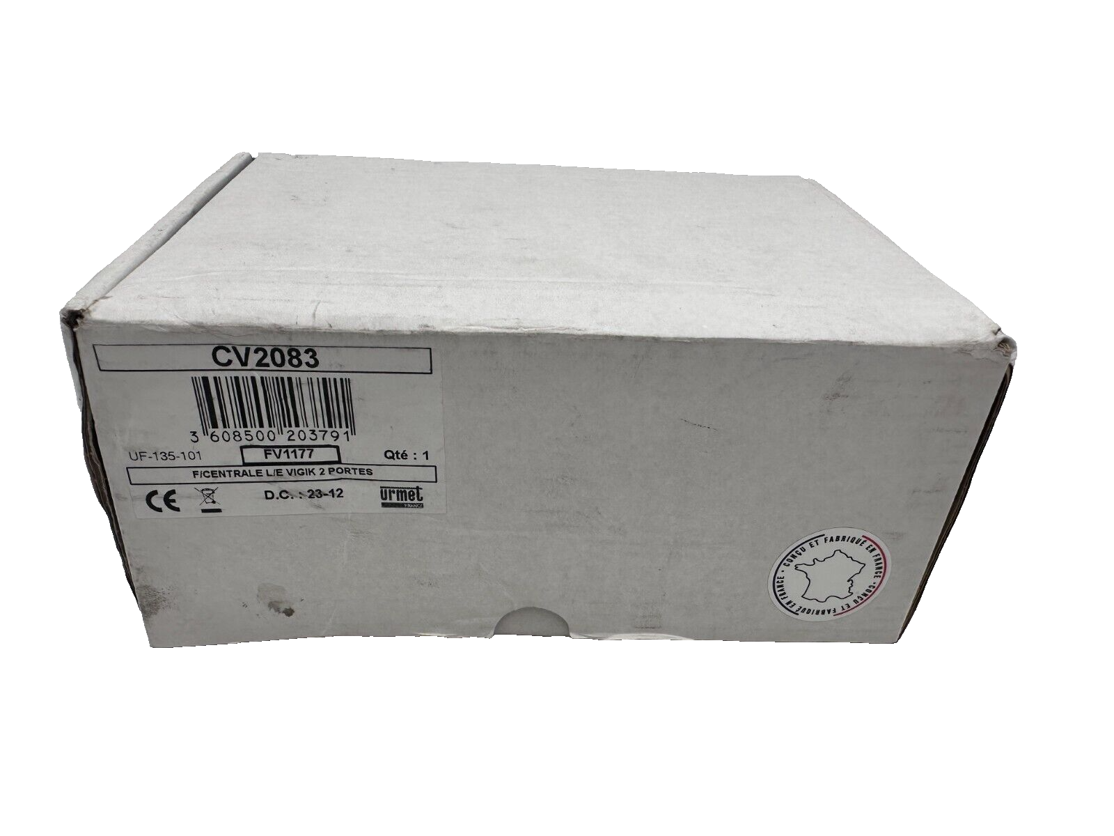 URMET CV2083 UF-135-101 F/CENTRALE L/E VIGIK 2 PORTES