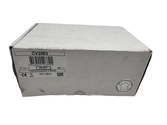 URMET CV2083 UF-135-101 F/CENTRALE L/E VIGIK 2 PORTES