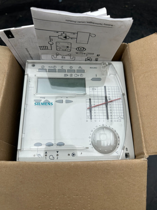 SIEMENS RVL482 HEATING CONTROLLER