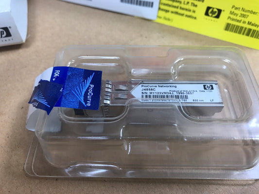 HP Procurve SX - LC Mini - GBIC Gigabit Transceiver Modul J4858C - KLR Automation