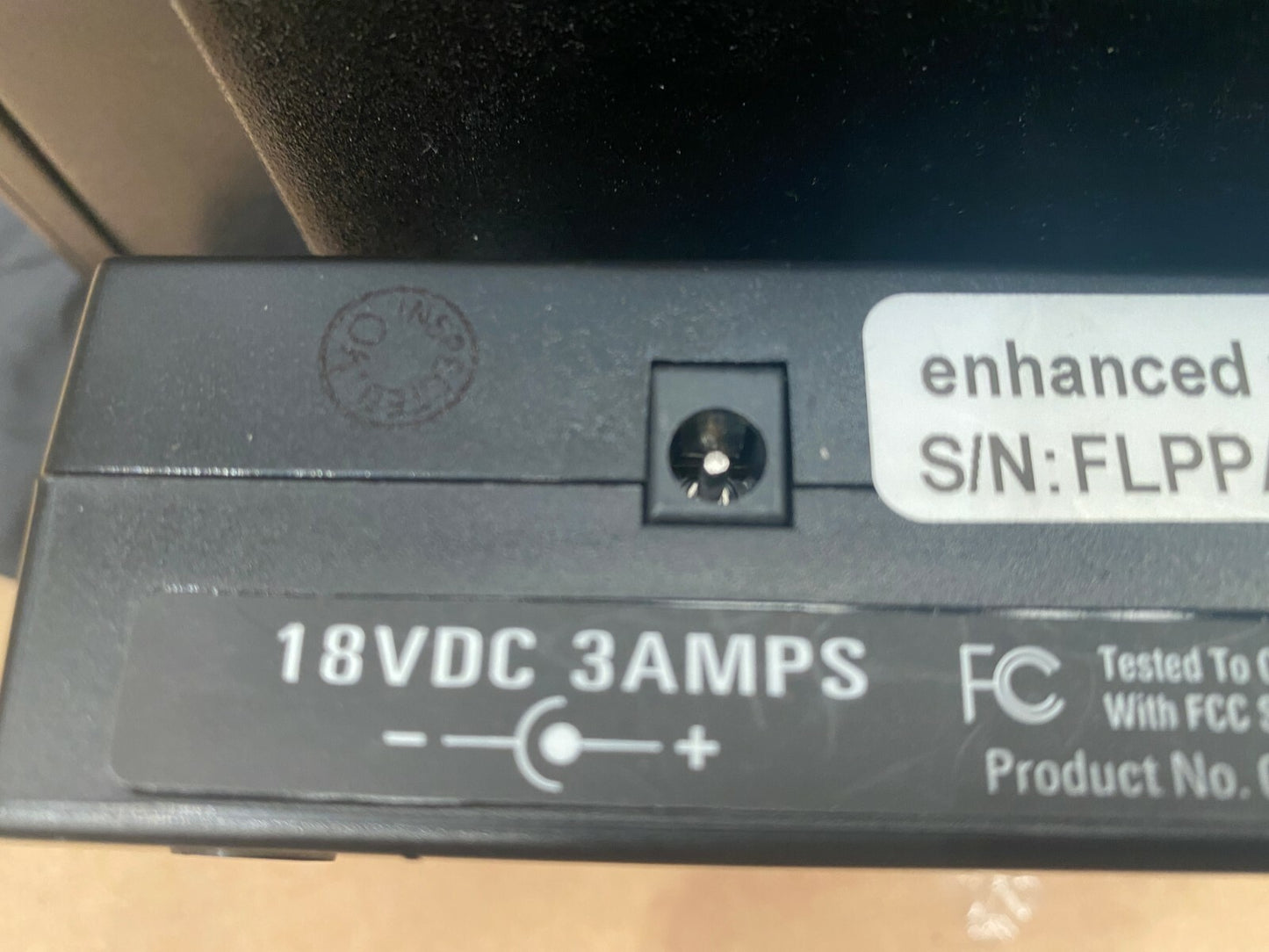 Enhanced Vision Flipper Panel without cable power 800 - 440 - 9476 - KLR Automation