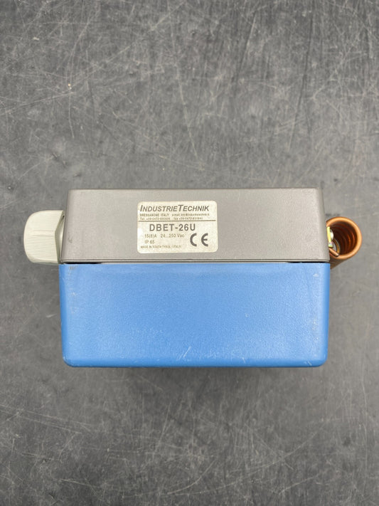 INDUSTRIE TECHNIK DBET - 26U ROOM THERMOSTAT - KLR Automation