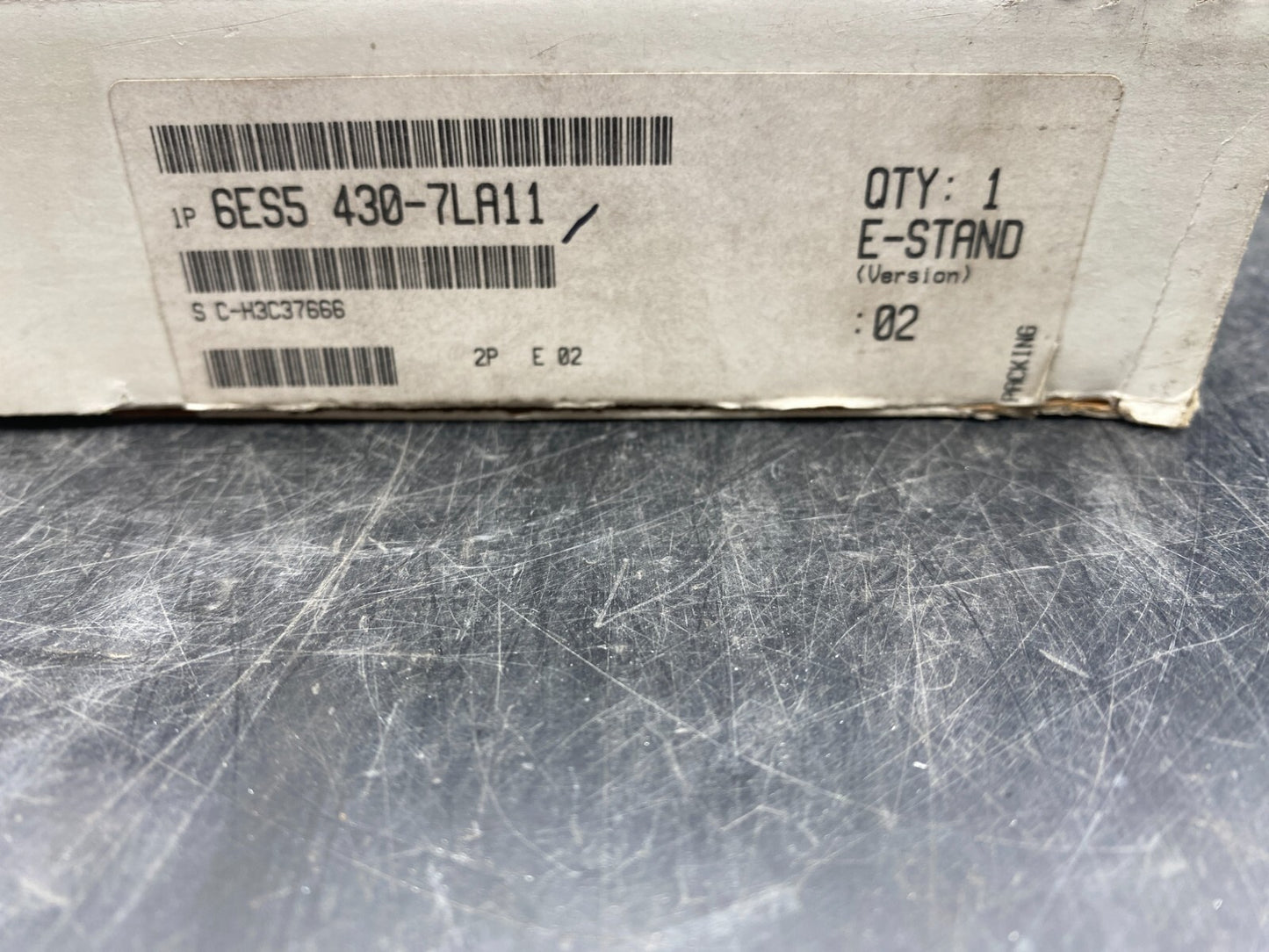 SIEMENS SIMATIC S5 6ES5430 - 7LA11 DIGITAL INPUT MODULE - KLR Automation