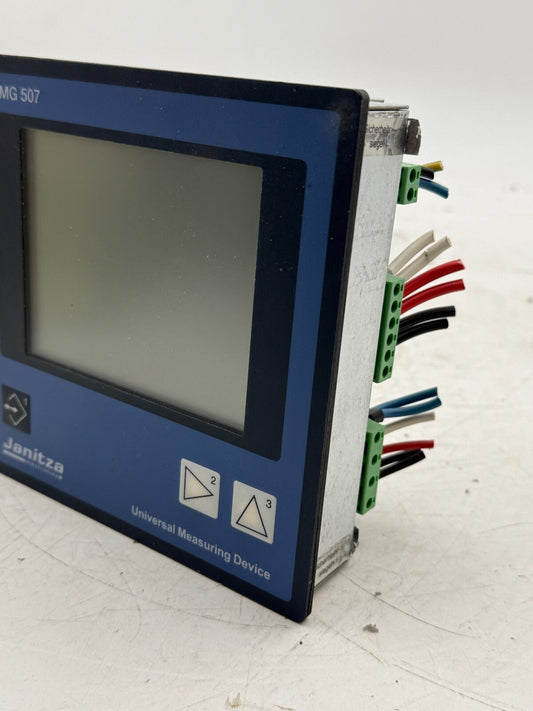 JANITZA UMG 507 - KLR Automation