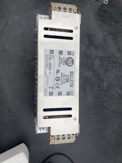 ALLEN - BRADLEY BULLETIN 2198 Line filter 2198 - DBR40 - F - KLR Automation