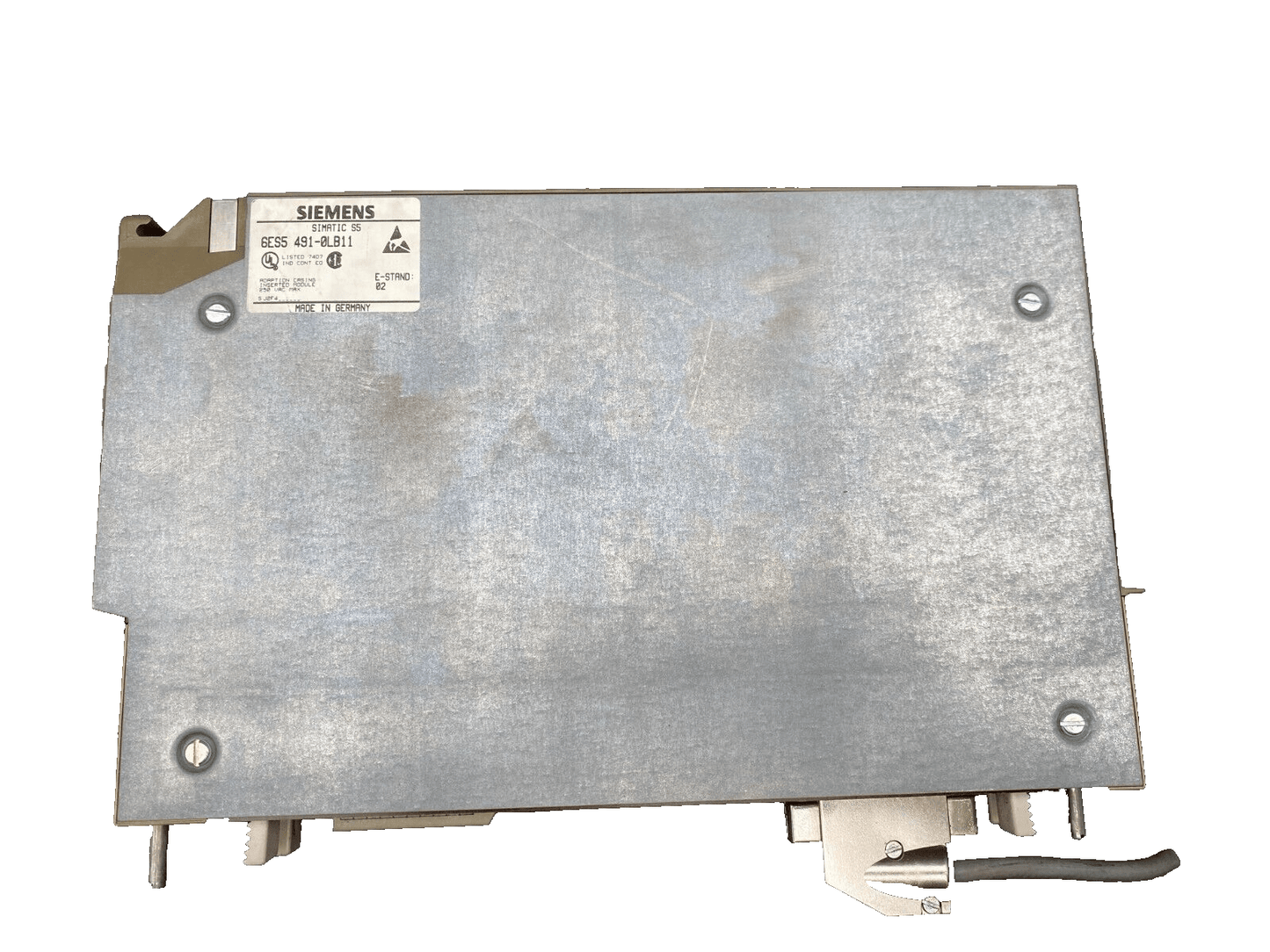 SIEMENS EPROM SIMATIC S5 6ES5491 - 0LB11 - KLR Automation