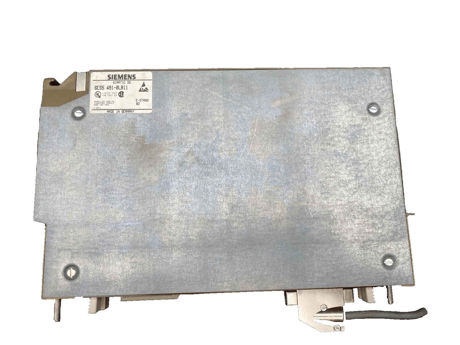 SIEMENS EPROM SIMATIC S5 6ES5491 - 0LB11 - KLR Automation