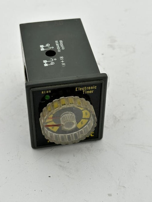1pc x CET DOPPIO SCAMBIO ELECTRONIC TIMER 05 99