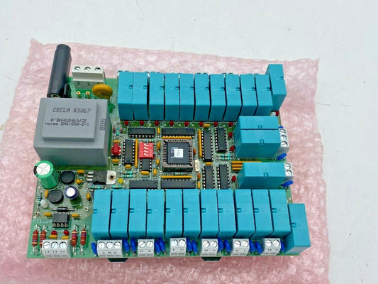 Elevator Lift OTIS - Card AS OF10705 0097 VINTAGE F.02/E CIPSA - C 12 F00214001 - KLR Automation