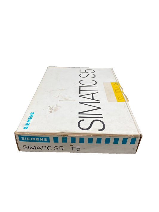 SIEMENS SIMATIC S5 6ES5460-7LA12 AUTOMATE PROGRAMMABLE