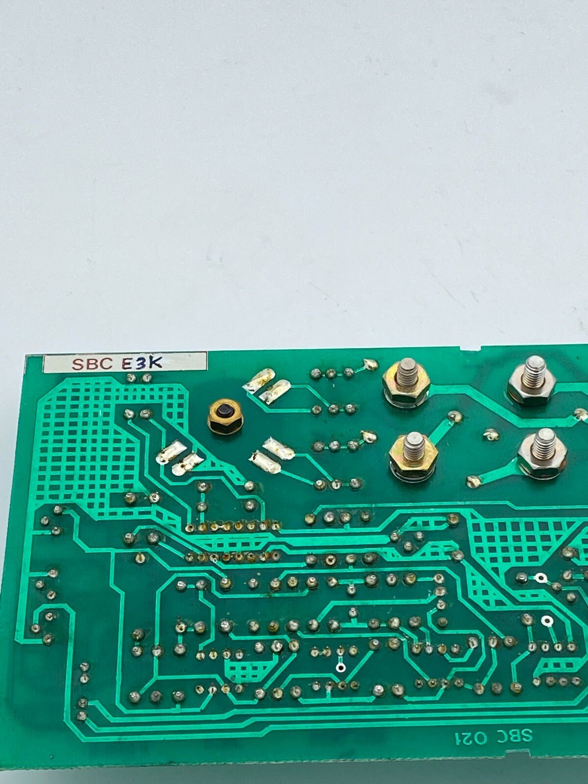 SBC E5484 E3K SBC 021 E5484E3KSBC021 fire alarm circuit board Adani BA 400 - KLR Automation